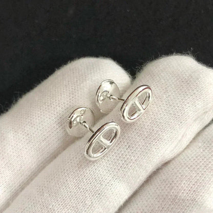 [Spark]CHAINE SMALL EARRINGS GOLD AND SILVER