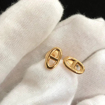 [Spark]CHAINE SMALL EARRINGS GOLD AND SILVER