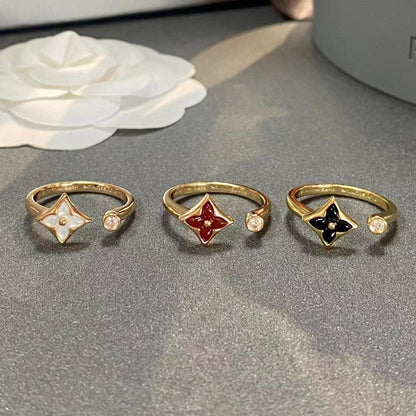 [Spark]STAR 1 DIAMOND OPEN RING