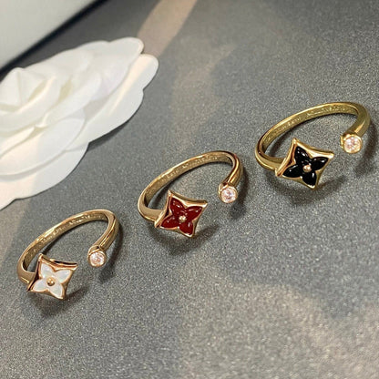[Spark]STAR 1 DIAMOND OPEN RING