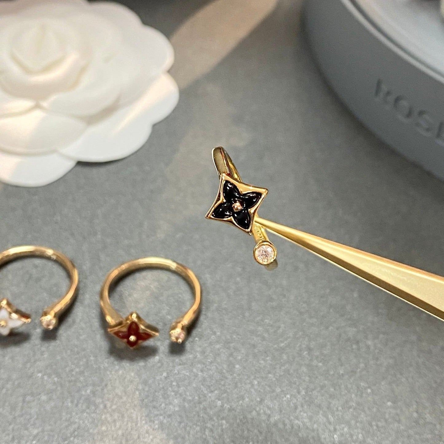 [Spark]STAR 1 DIAMOND OPEN RING