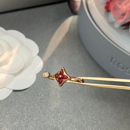 [Spark]STAR 1 DIAMOND OPEN RING