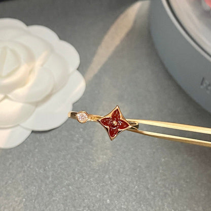 [Spark]STAR 1 DIAMOND OPEN RING