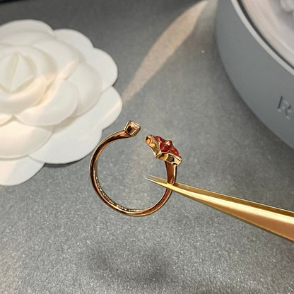[Spark]STAR 1 DIAMOND OPEN RING
