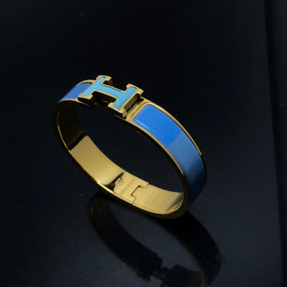 [Spark]H BRACELET BLUE RAINBOW CERAMIC