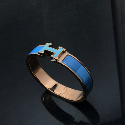 [Spark]H BRACELET BLUE RAINBOW CERAMIC