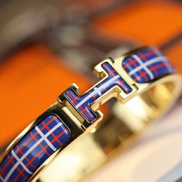[Spark]H TARTAN BRACELET 12MM