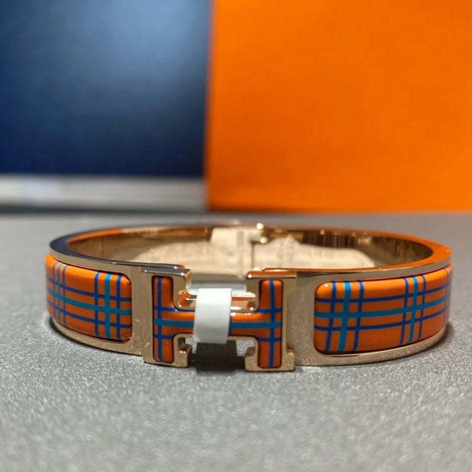 [Spark]H TARTAN BRACELET 12MM