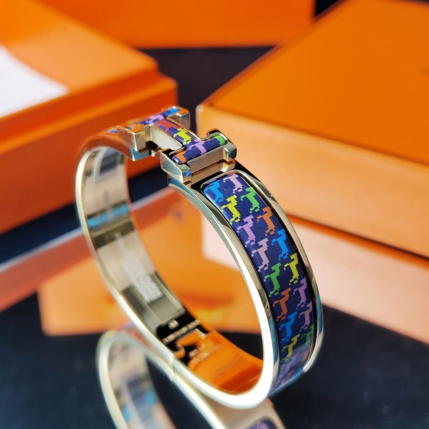 [Spark]H HORSE BRACELET 12MM