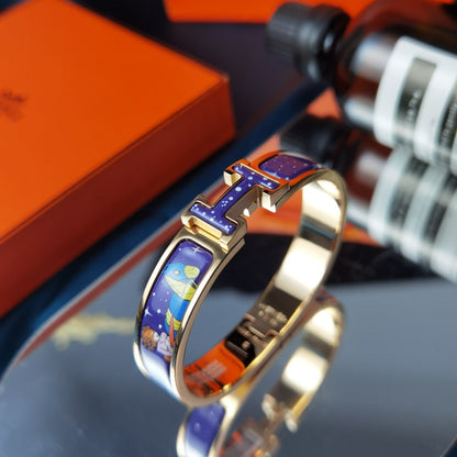 [Spark]H STAR AND MOON BRACELET 12MM
