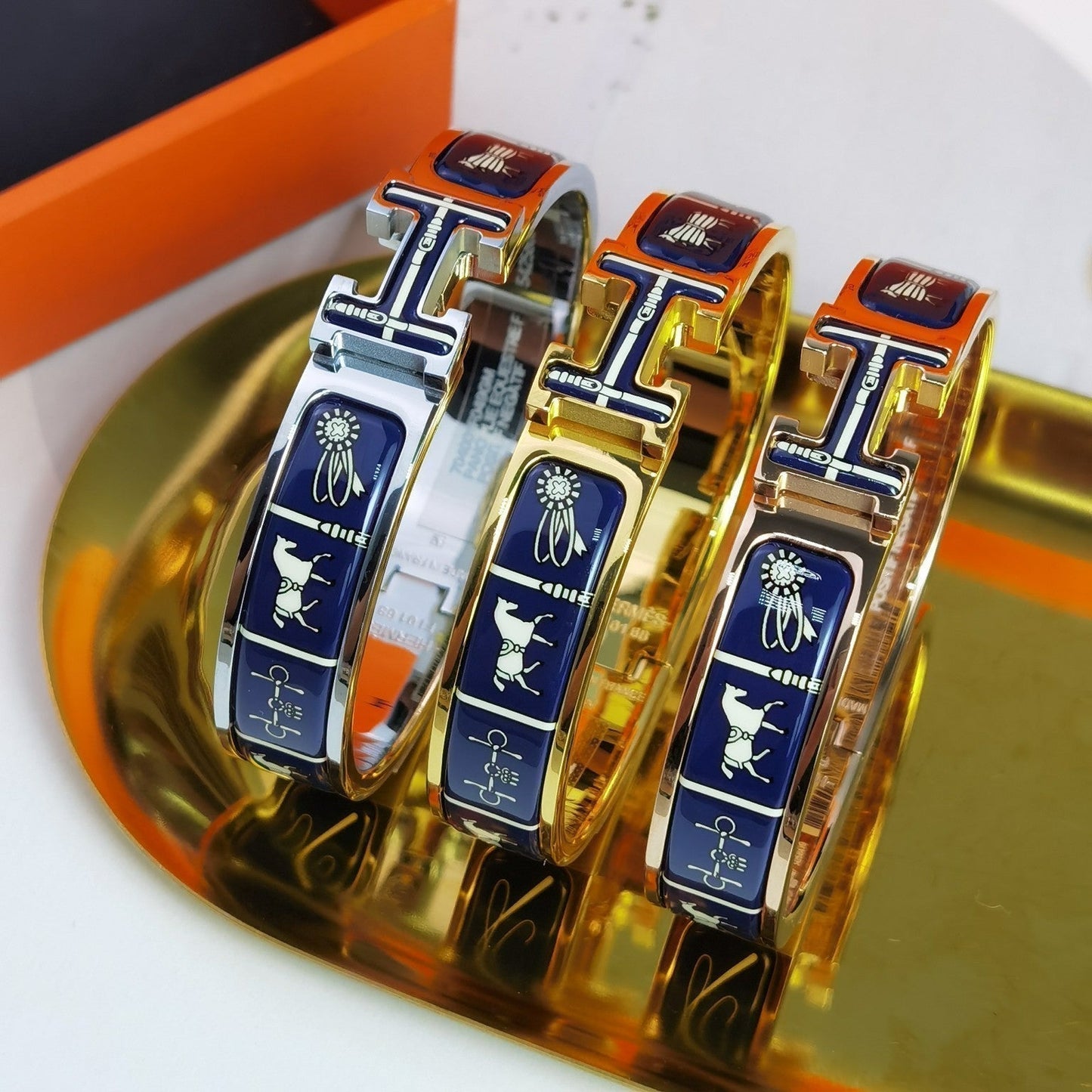 [Spark]H COUVERTURES DARK BLUE BRACELET