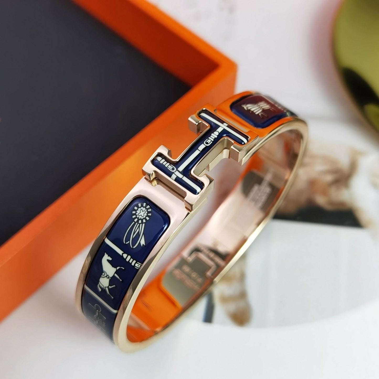 [Spark]H COUVERTURES DARK BLUE BRACELET