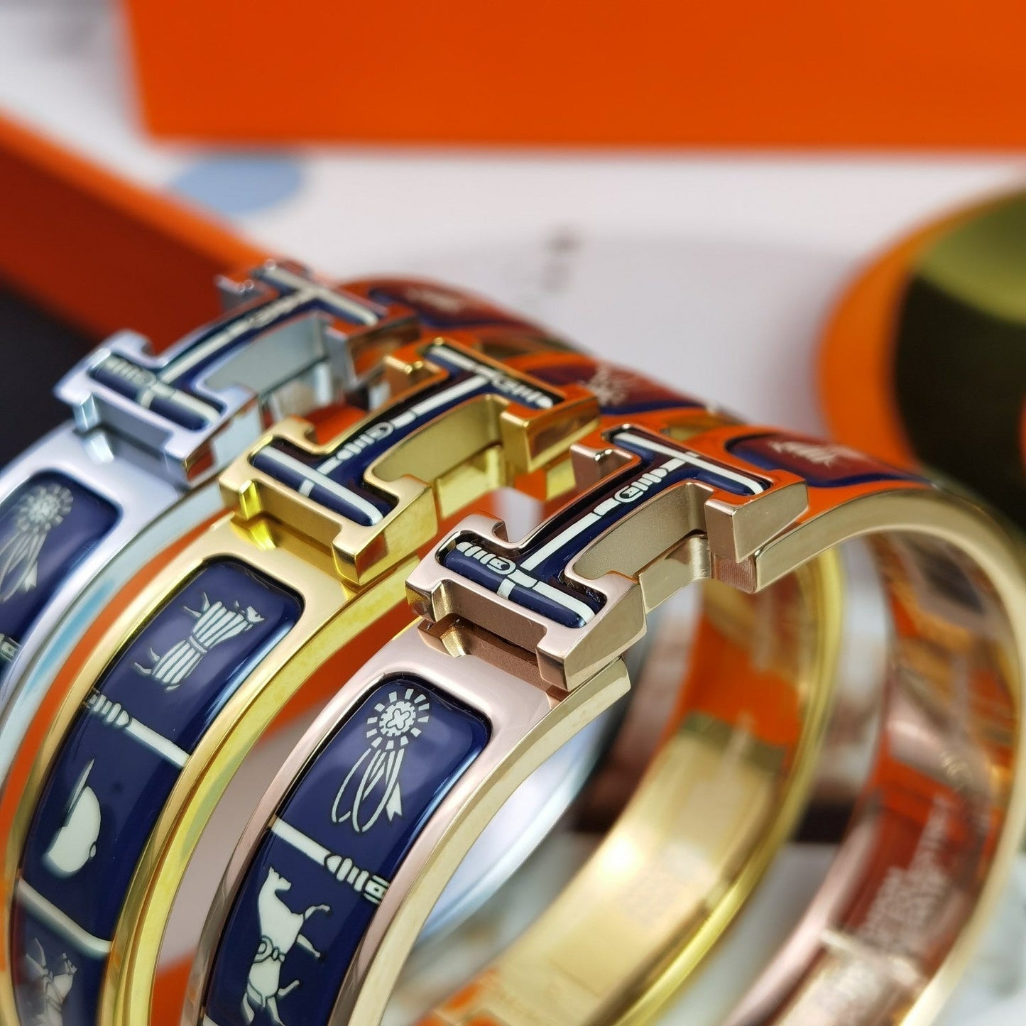 [Spark]H COUVERTURES DARK BLUE BRACELET