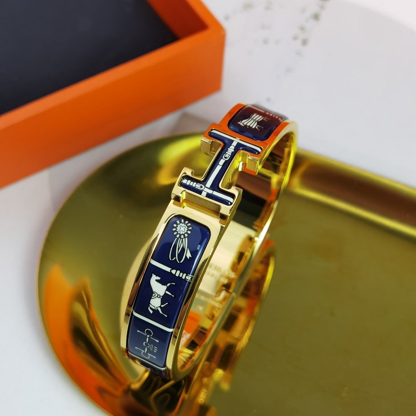 [Spark]H COUVERTURES DARK BLUE BRACELET