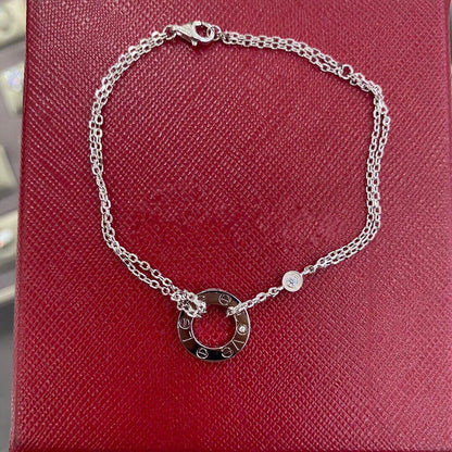 [Spark]LOVE BRACELET 2 DIAMOND