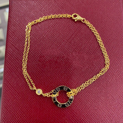 [Spark]LOVE BRACELET 2 DIAMOND
