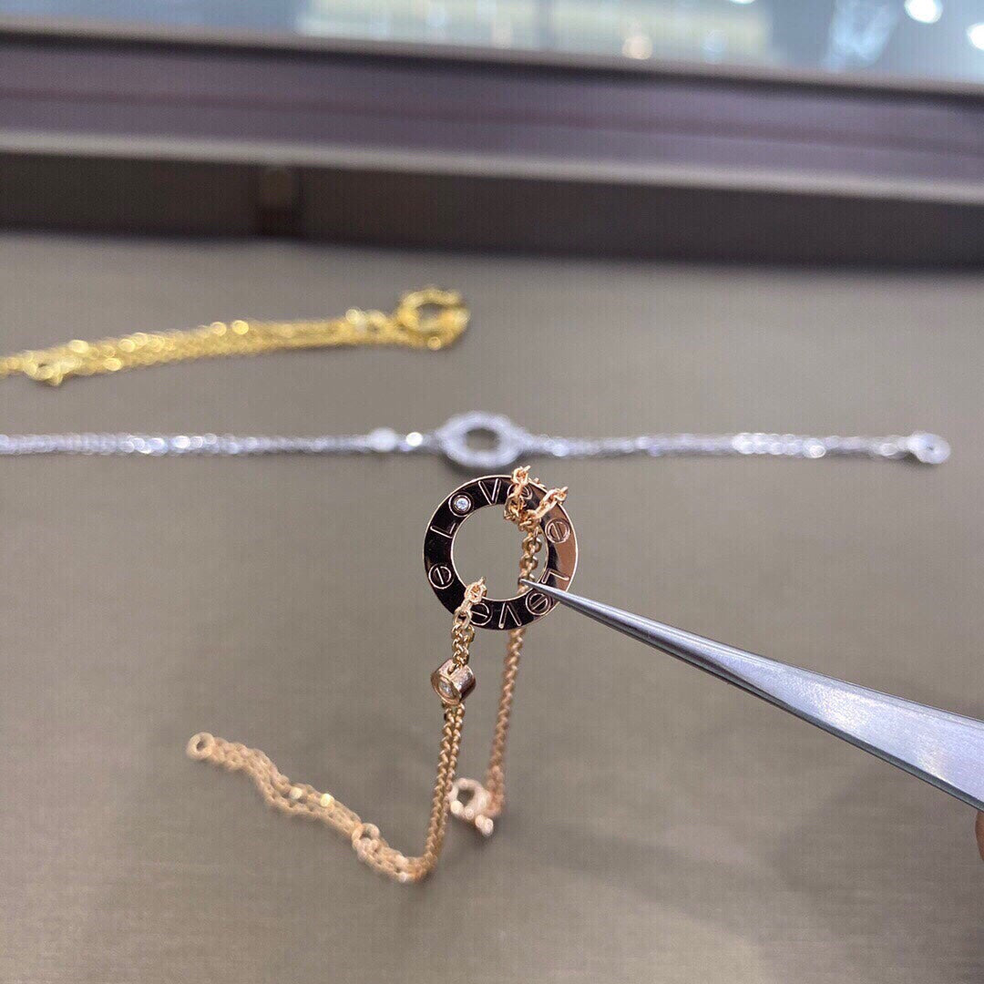 [Spark]LOVE BRACELET 2 DIAMOND