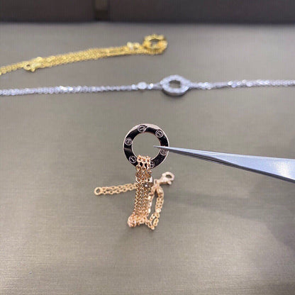 [Spark]LOVE BRACELET 2 DIAMOND