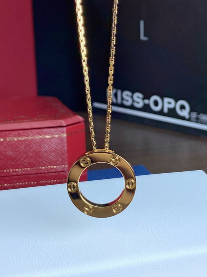 [Spark]LOVE NECKLACE 16MM