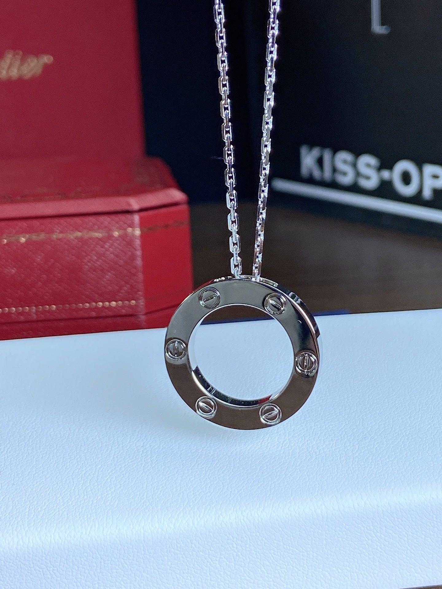 [Spark]LOVE NECKLACE 16MM