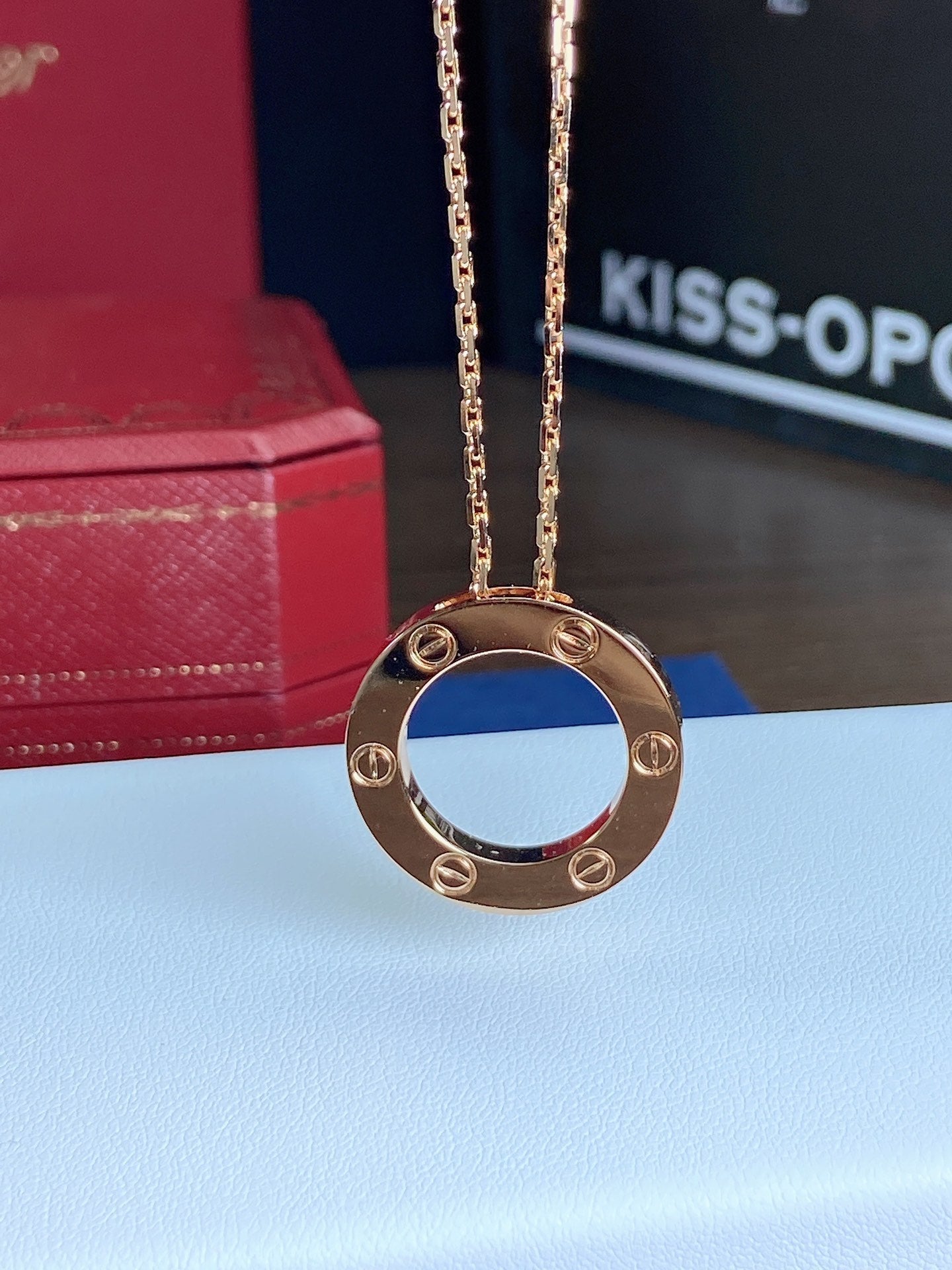 [Spark]LOVE NECKLACE 16MM