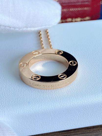 [Spark]LOVE NECKLACE 16MM
