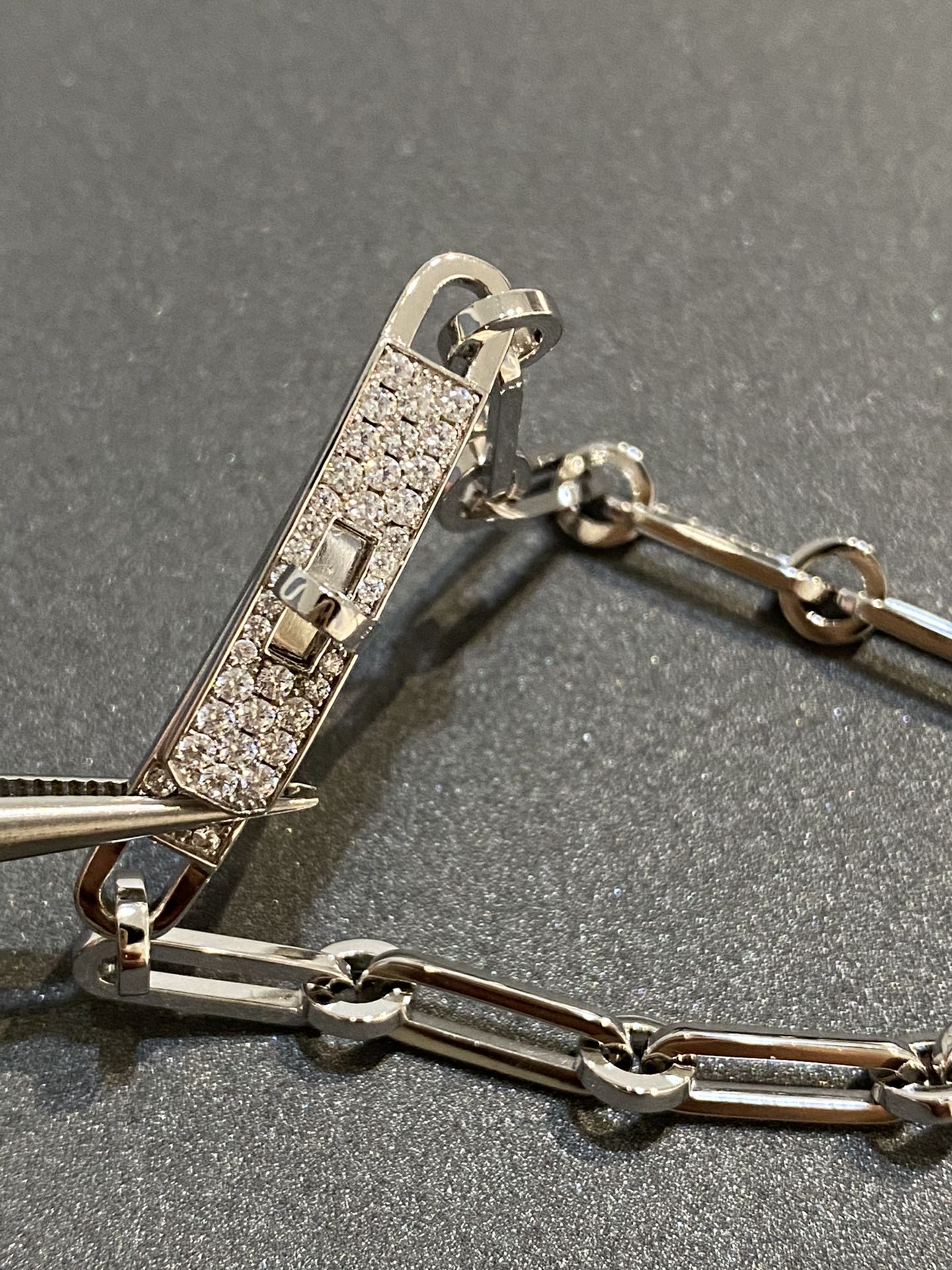 [Spark]CHAINE BRACELET SMALL MODEL DIAMOND
