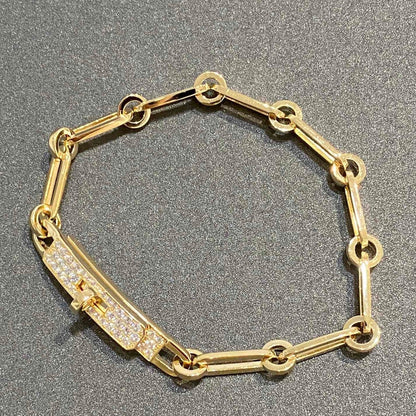 [Spark]CHAINE BRACELET SMALL MODEL DIAMOND