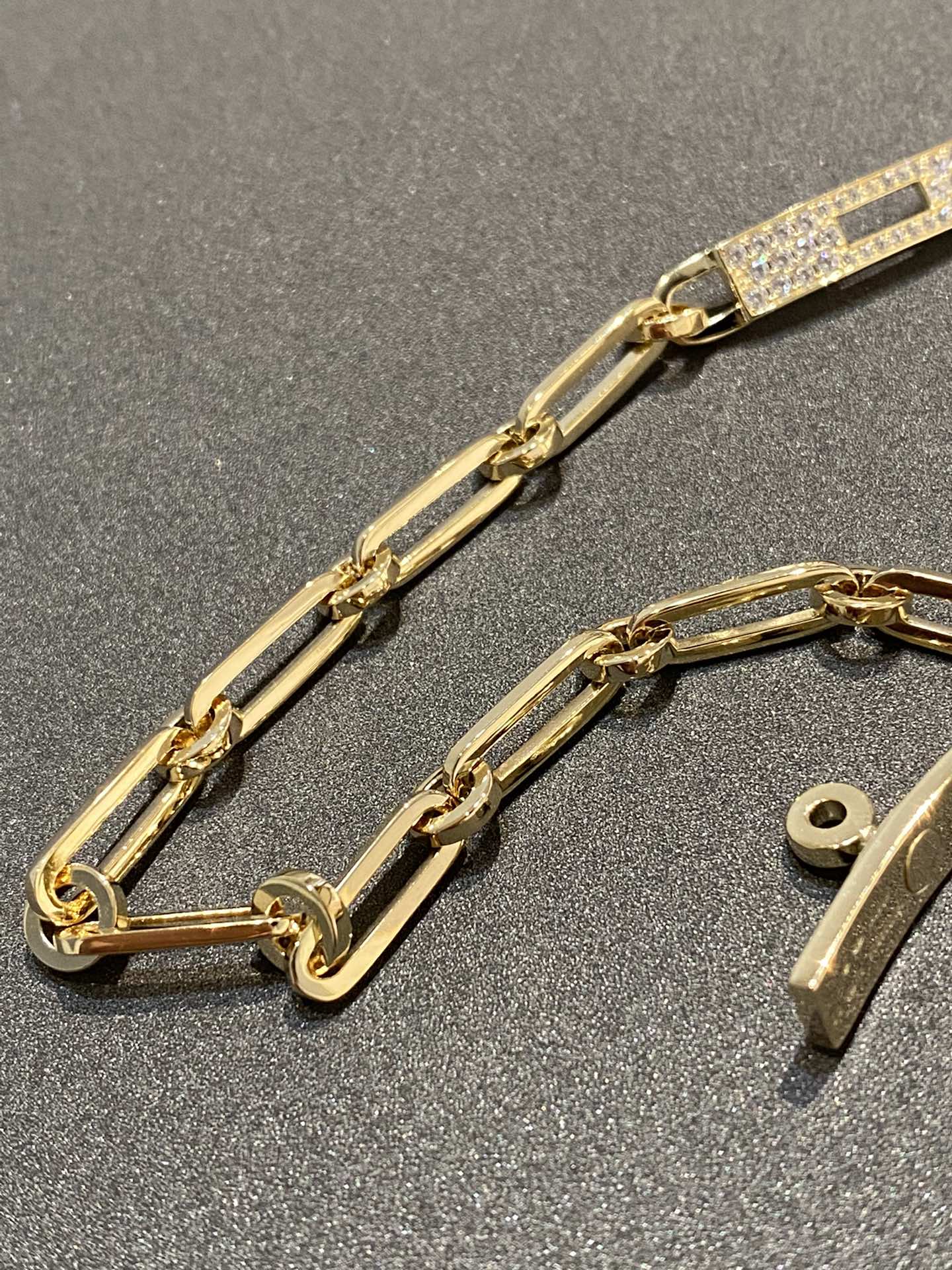 [Spark]CHAINE BRACELET SMALL MODEL DIAMOND