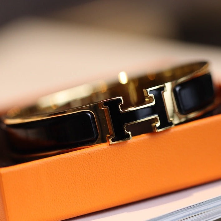 [Spark]H BRACELET 12MM GOLD