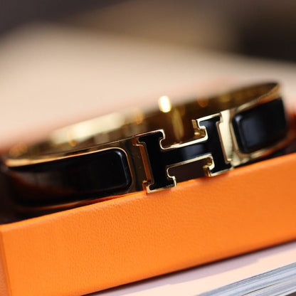 [Spark]H BRACELET 12MM GOLD