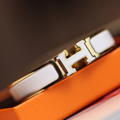 [Spark]H BRACELET 12MM GOLD