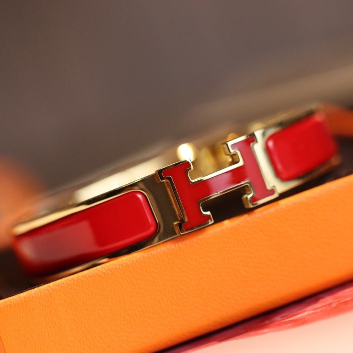 [Spark]H BRACELET 12MM GOLD