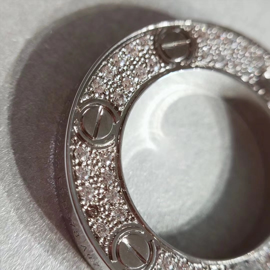 [Spark]LOVE NECKLACE ADJUSTABLE SILVER
