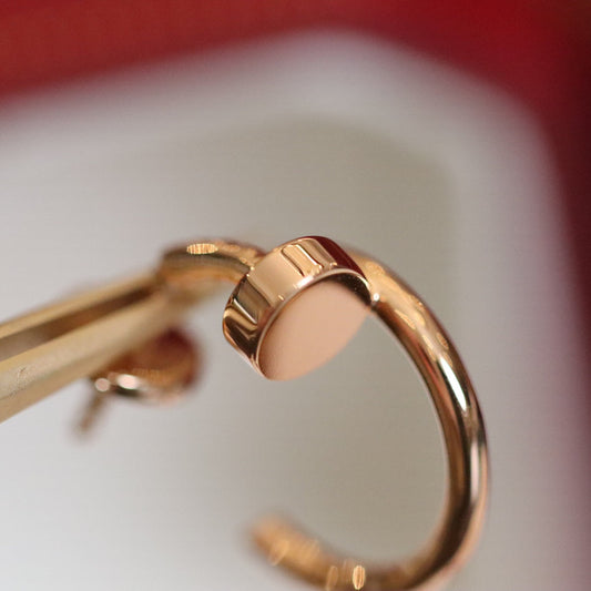 [Spark]JUSTE EARRINGS PINK GOLD