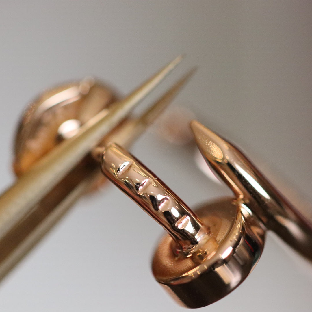 [Spark]JUSTE EARRINGS PINK GOLD