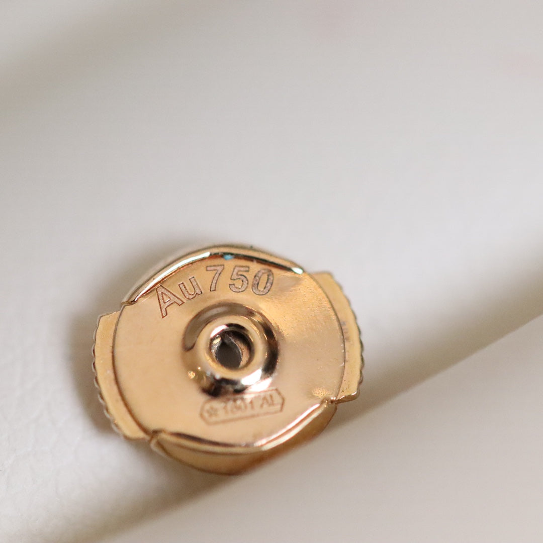 [Spark]JUSTE EARRINGS PINK GOLD
