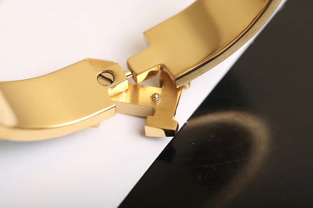 [Spark]H CLOUD BLUE BRACELET GOLD DIAMOND