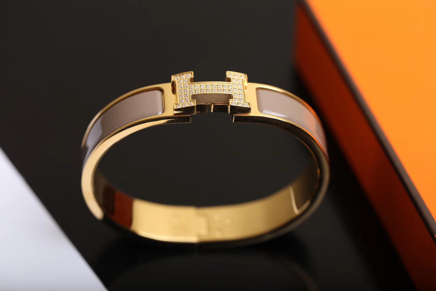 [Spark]H BRACELET GOLD DIAMOND