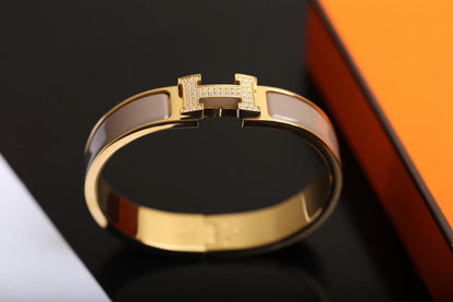[Spark]H BRACELET GOLD DIAMOND