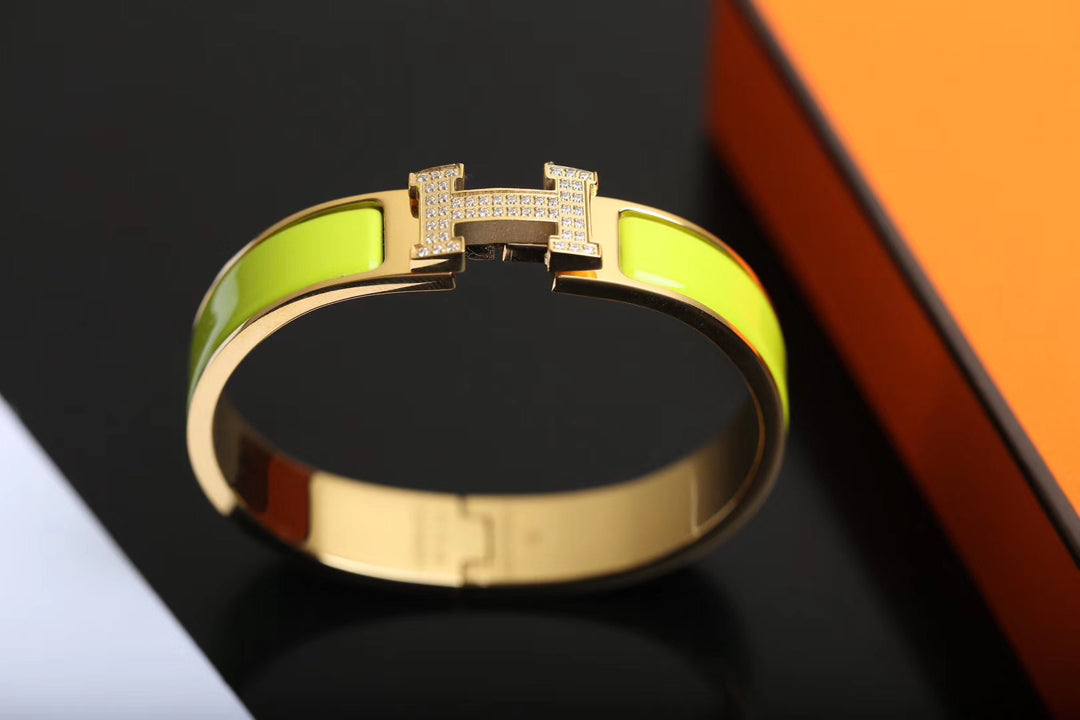 [Spark]H BRACELET GOLD DIAMOND