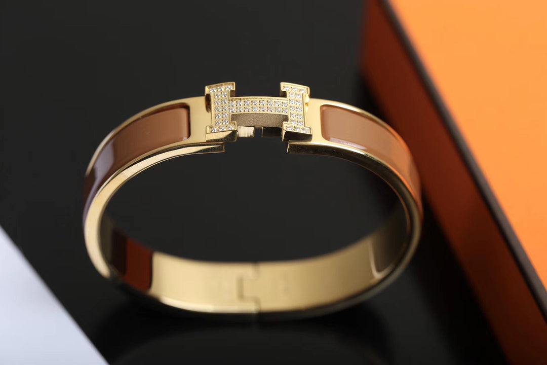 [Spark]H BRACELET GOLD DIAMOND