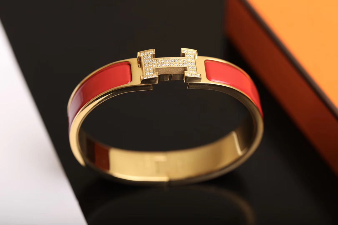 [Spark]H BRACELET GOLD DIAMOND