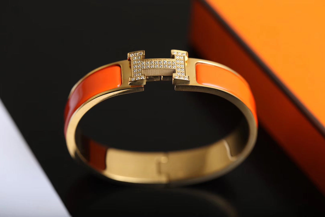 [Spark]H BRACELET GOLD DIAMOND