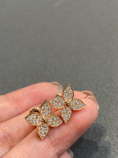 [Spark]STAR DIAMOND EARRINGS