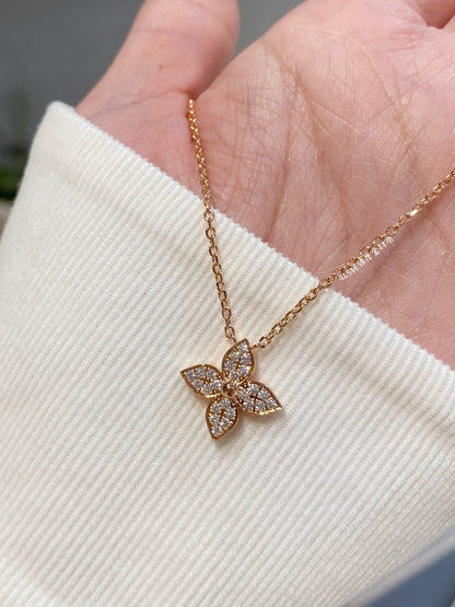 [Spark]STAR DIAMOND NECKALCE