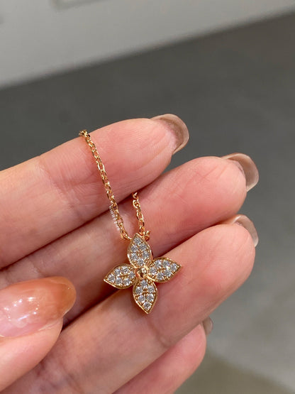 [Spark]STAR DIAMOND NECKALCE