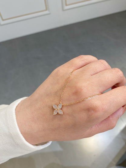 [Spark]STAR DIAMOND NECKALCE