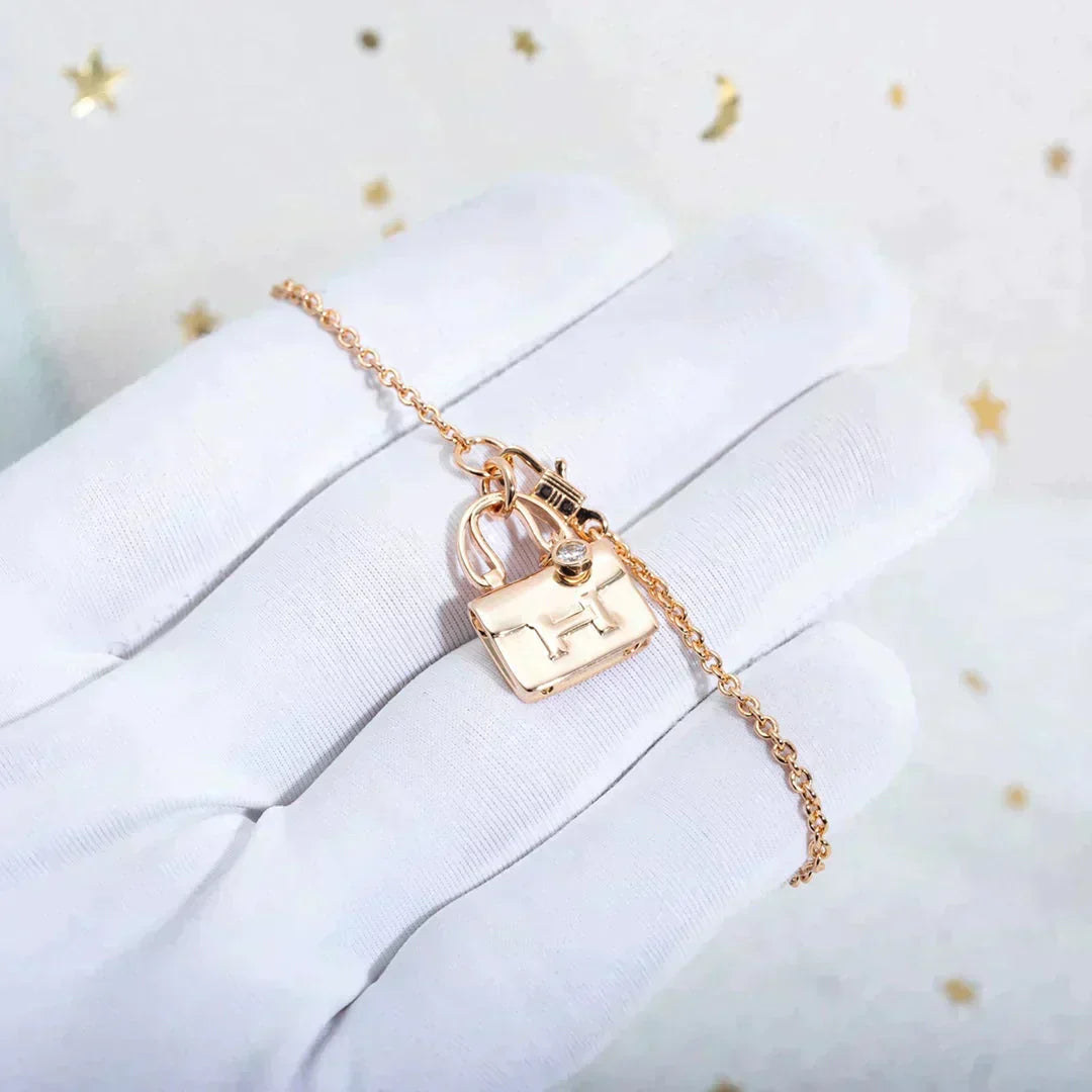 [Spark]AMULETTE PEDANT Spark GOLD NECKLACE