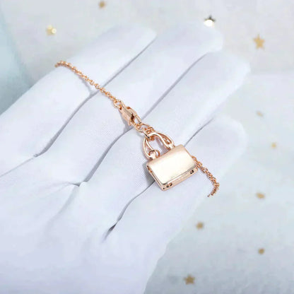 [Spark]AMULETTE PEDANT Spark GOLD NECKLACE